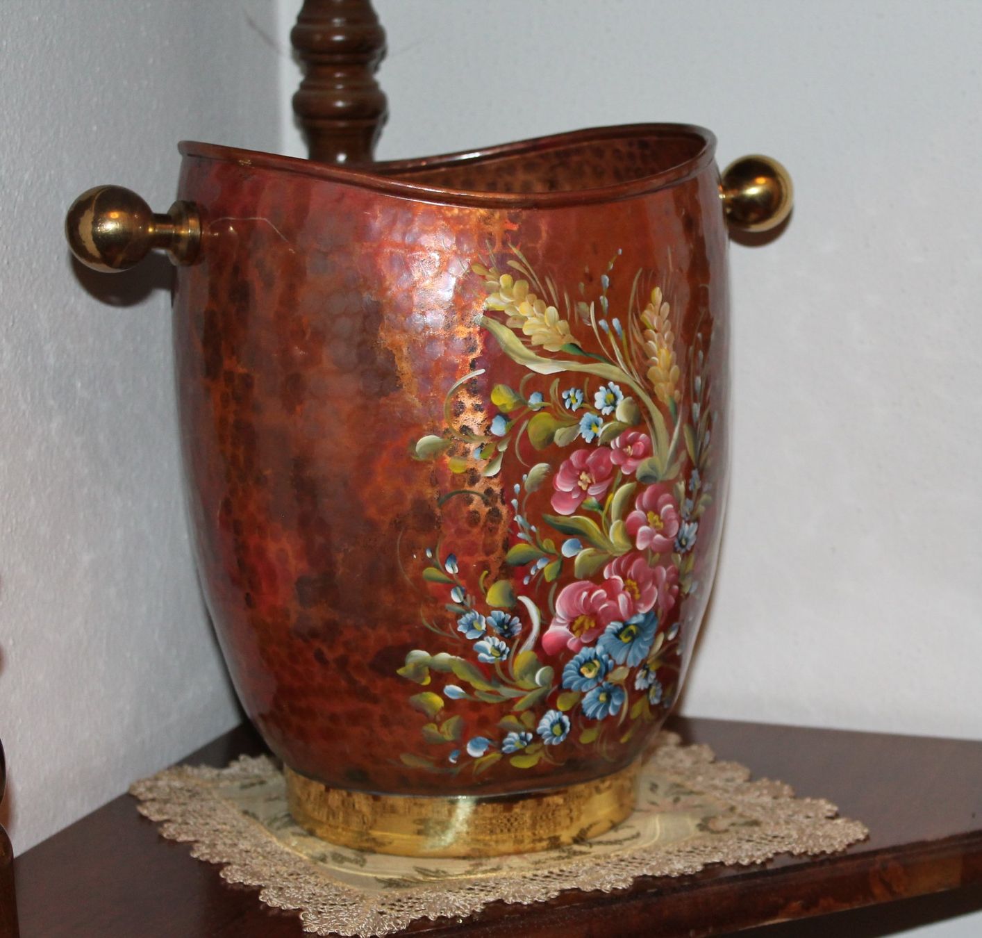 Altro: Vaso in rame martellato – Usato da Arosio venduto da yaya62
