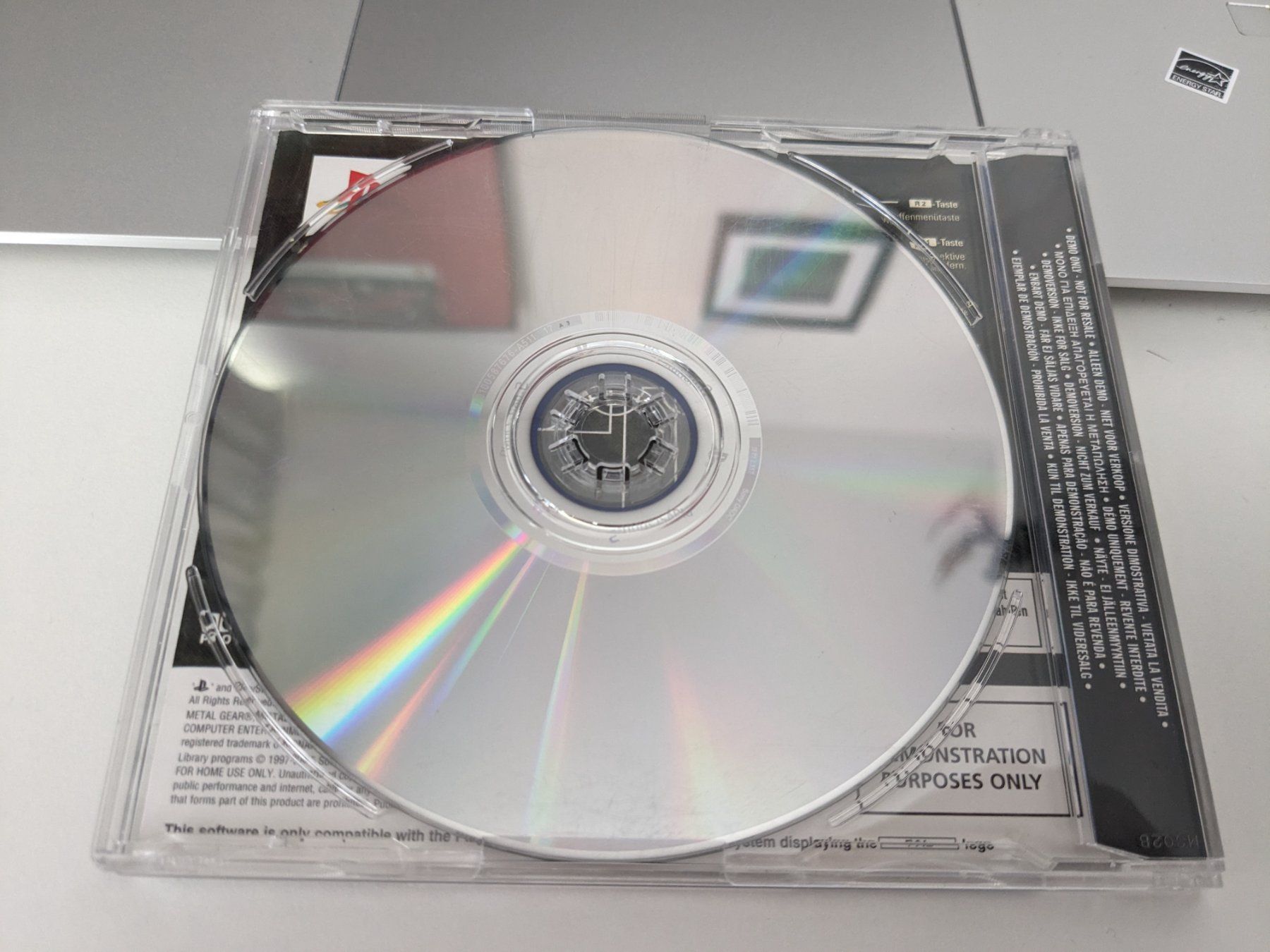 Sony Jeux: Metal Gear Solid 3 Snake Eater - PS2 Demo Version Game – D'occasion à Hünenberg See par SpecialEditionGaming 2