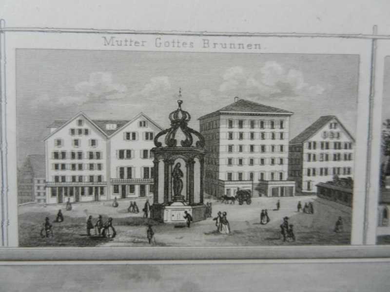 Incisioni: Einsiedeln Souvenirblatt – Usato da Risch venduto da Rischli15 3