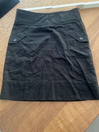 cooler ROCK/JUPE GR.38/M (ev.Gr.36/S) schwarz Leinen
