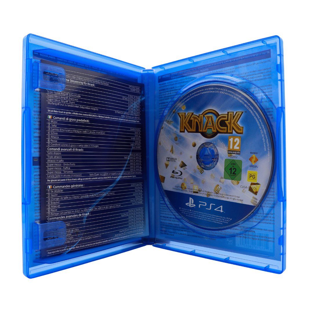 Giochi: Knack - PS4 – Usato da Paudex venduto da dindeboy 2