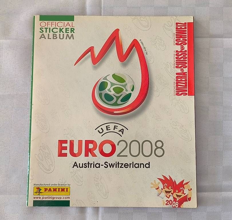 Fifa Carte collezionabili: Panini EURO 2008 – Usato da Reinach BL venduto da Thfc