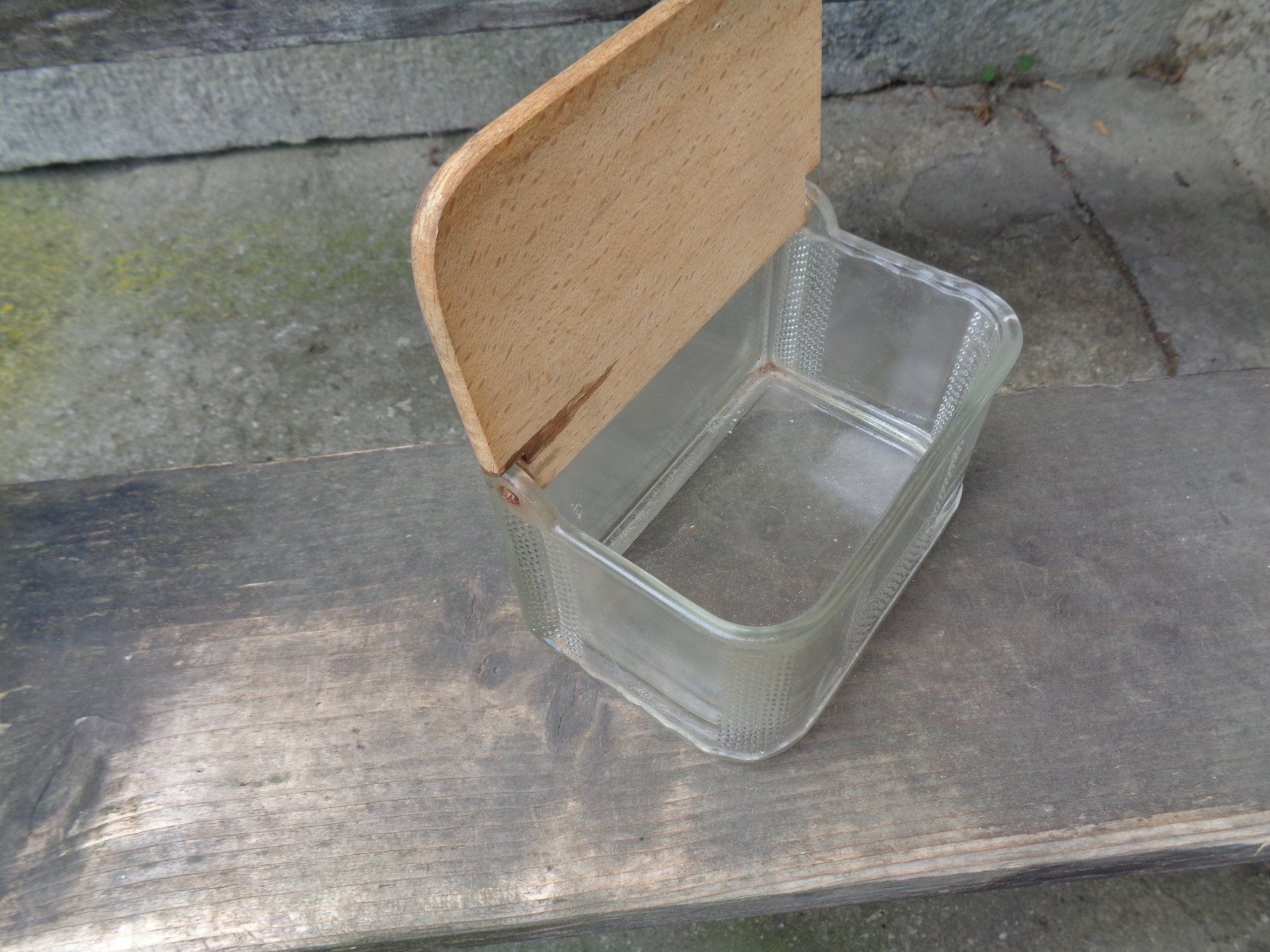 Behälter & Ähnliches: Vorratsglas für Salz, Zucker, Mehl oder... – Gebraucht aus Hägglingen von Orysen 1
