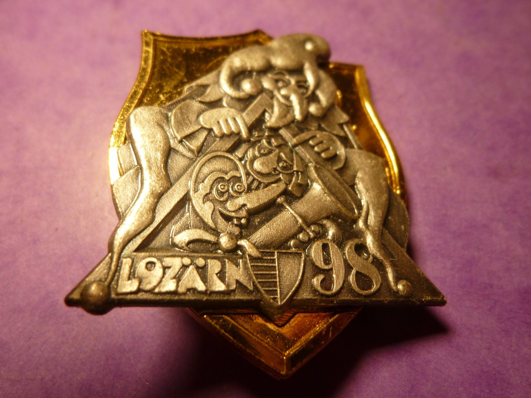 Plaquettes & Badges: LUZERN 1998 GOLD – D'occasion à Ried (Muotathal) par Mandarin02