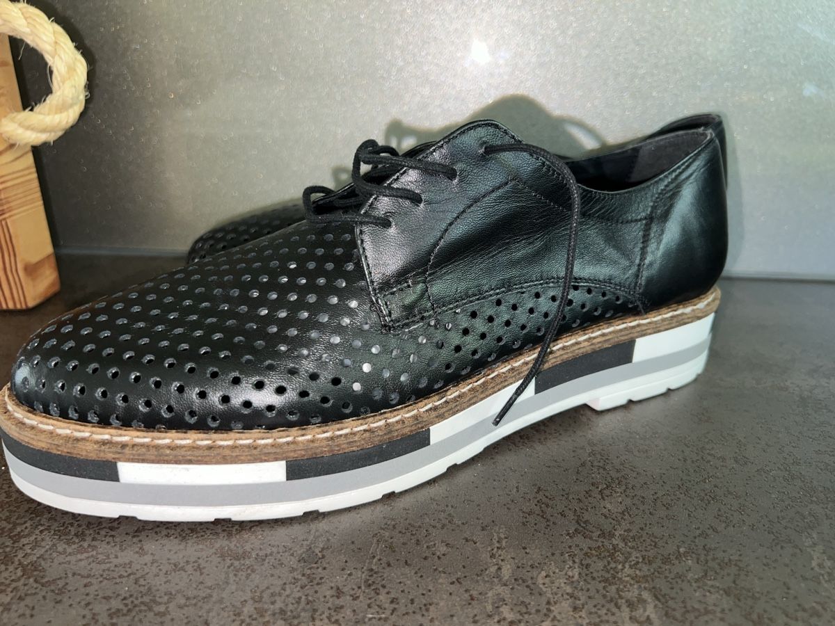 Damenschuhe: Leder Schuh ALESYA 40 neu – Neu (gemäss Beschreibung) aus Dornach von samuti 2