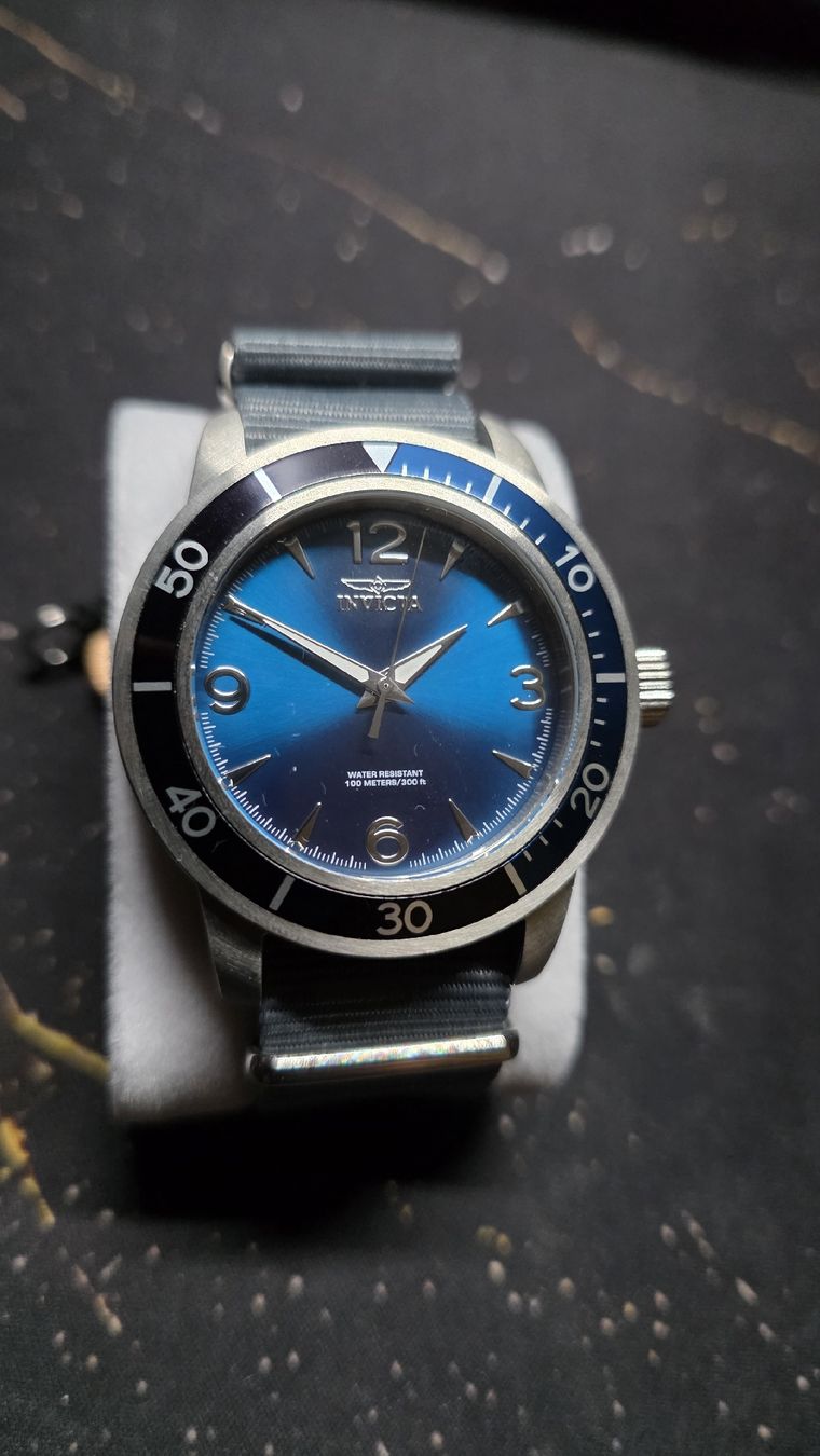 Invicta Orologi: Invicta Pro Diver Blue Dial Watch Water Resistant 100M – Nuovo (secondo la descrizione) da Winterthur venduto da Mic_g8cb
