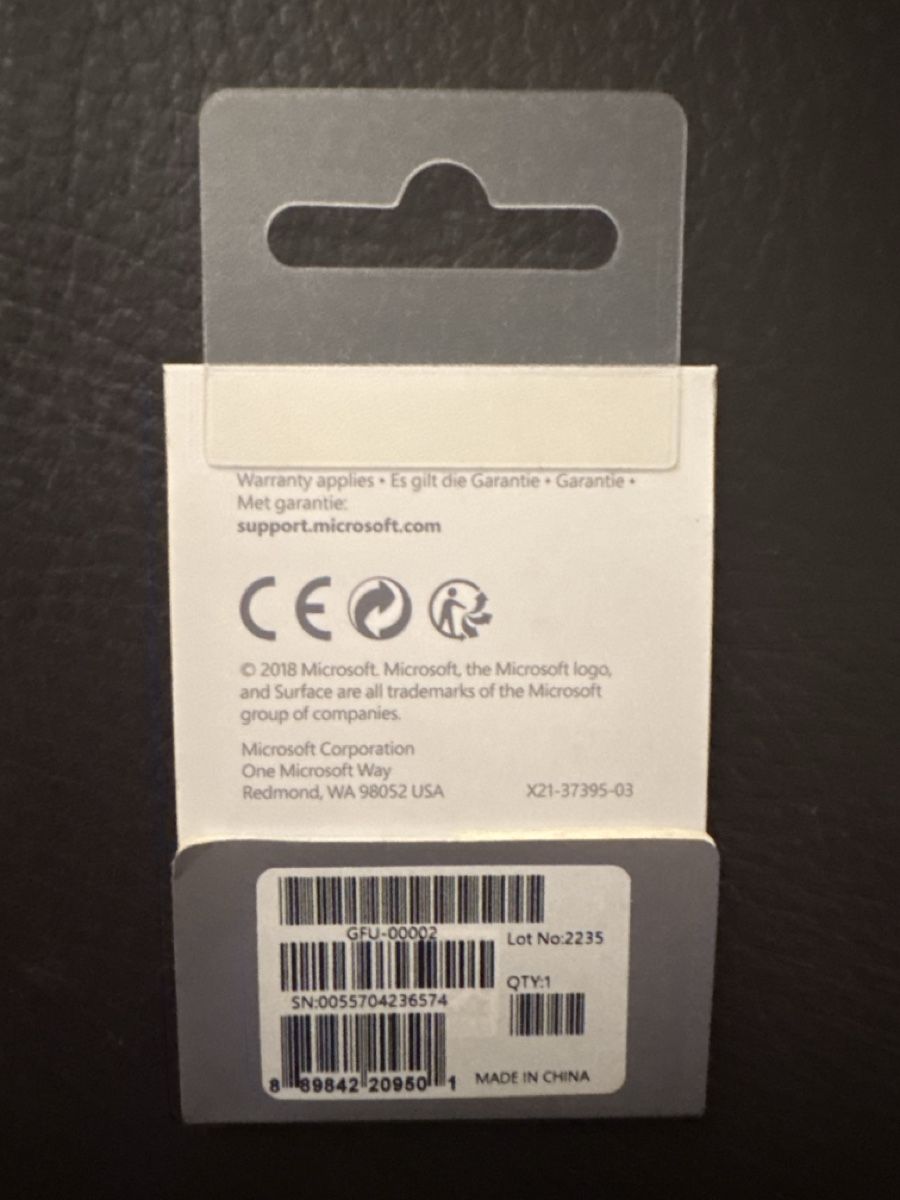 Microsoft Penna & Evidenziatori: Microsoft Surface Stiftspitzen neu – Nuovo e nell'imballaggio originale da Baar venduto da anj_t9pl 1