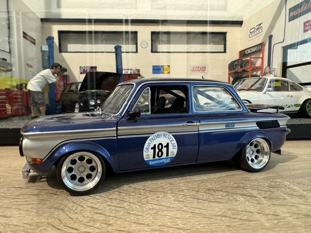 NSU TT Cup Revell 1:18 limitiert (Neuf avec emballage d