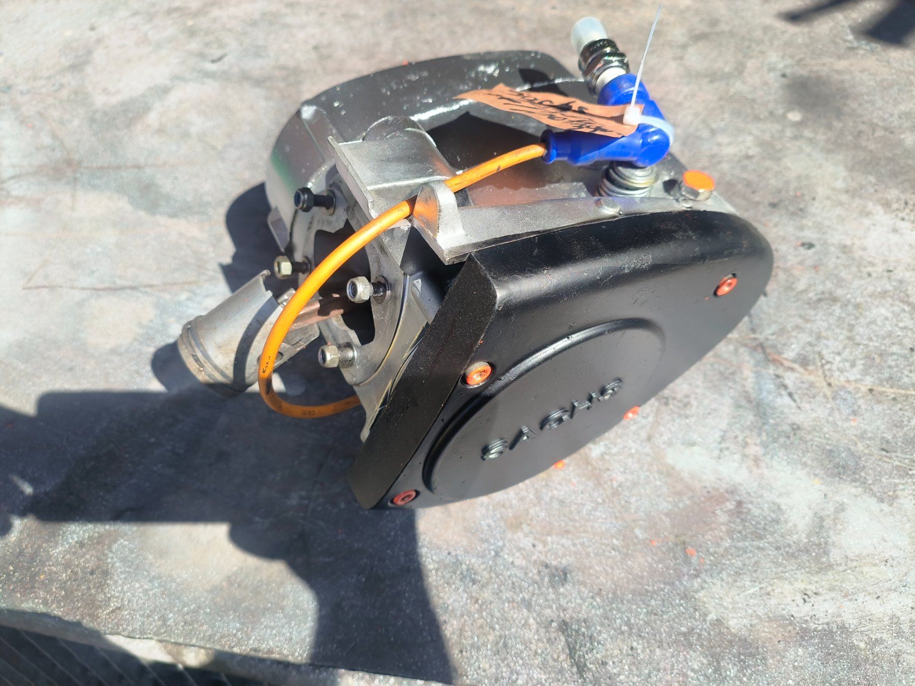 Sachs Motori: Sachs 503 Motor – Usato da Fulenbach venduto da Elektronik 2