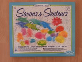 Moules à Savons & Senteurs - Coffret Créatif