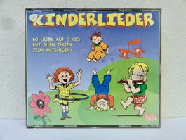 3 CD 60 KINDERLIEDER ZUM MITSINGEN