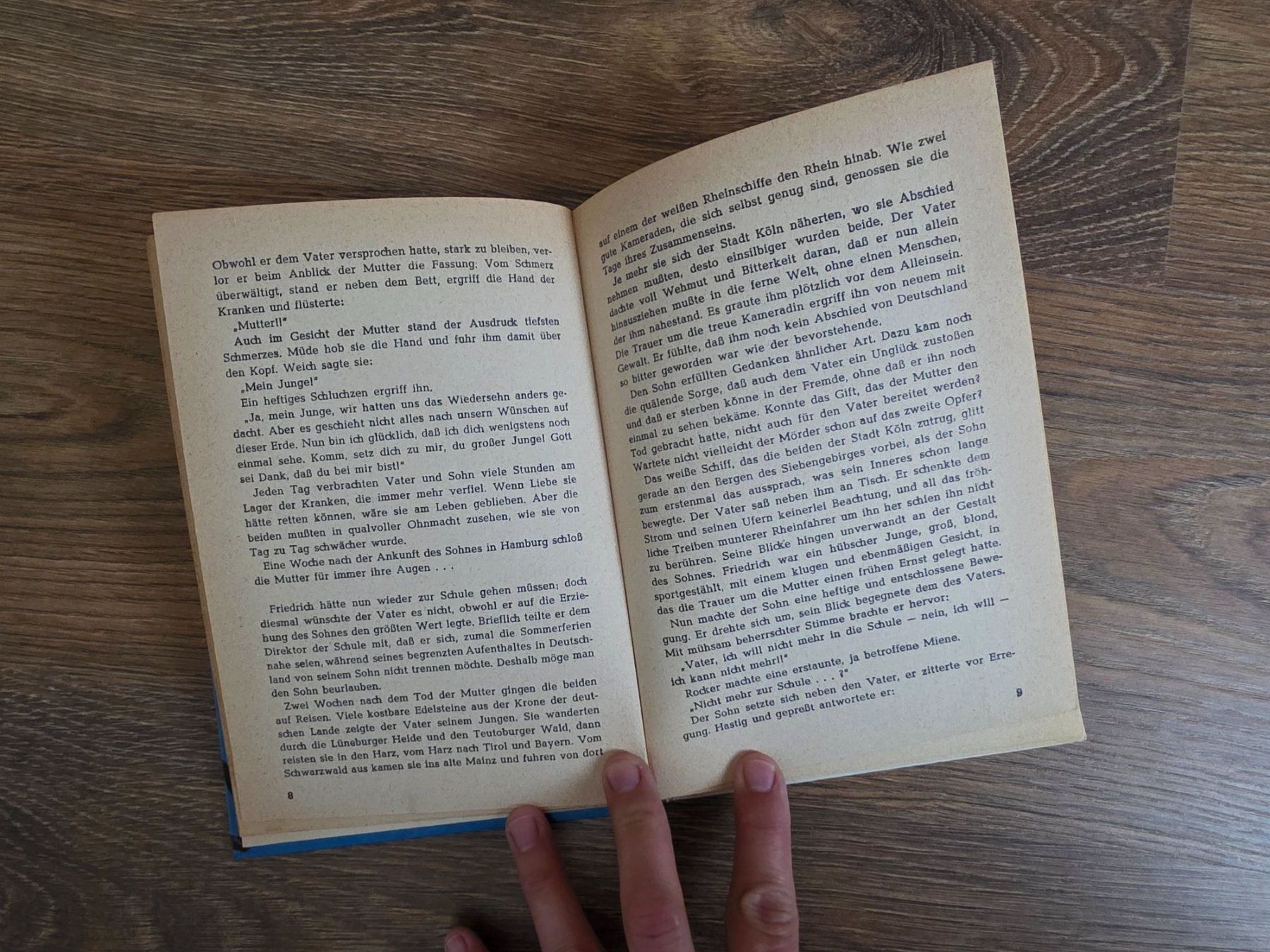 Livres: "Unheimlicher Dschungel" von Rudolf Utsch – D'occasion à Nebikon par Japostyle_2 3