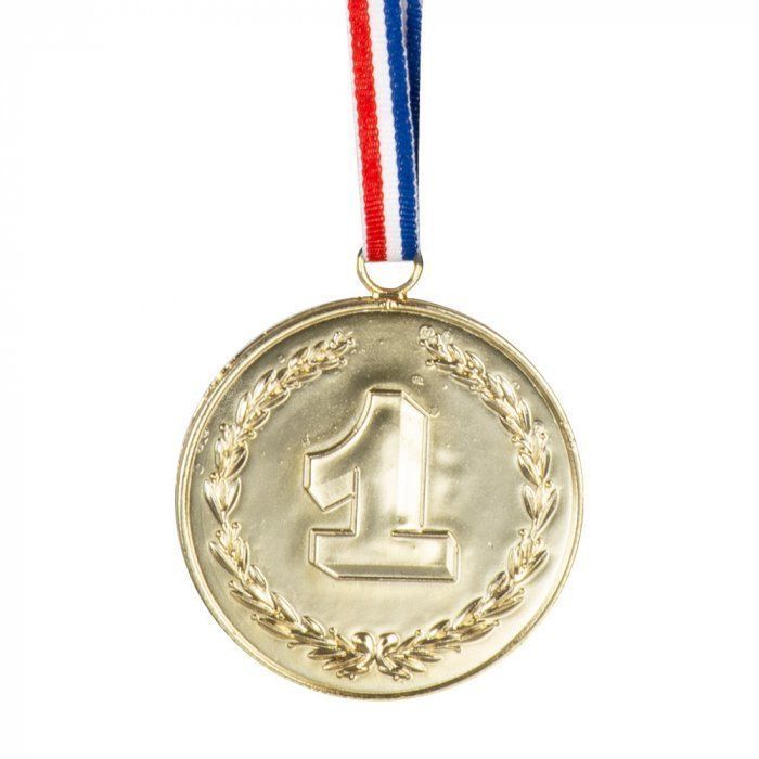 Costumi: Goldmedaille 3er-Set Kunststoff – Nuovo e nell'imballaggio originale da Luzern venduto da Kam68 1