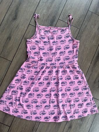 128_Sommerkleid aus Baumwolle