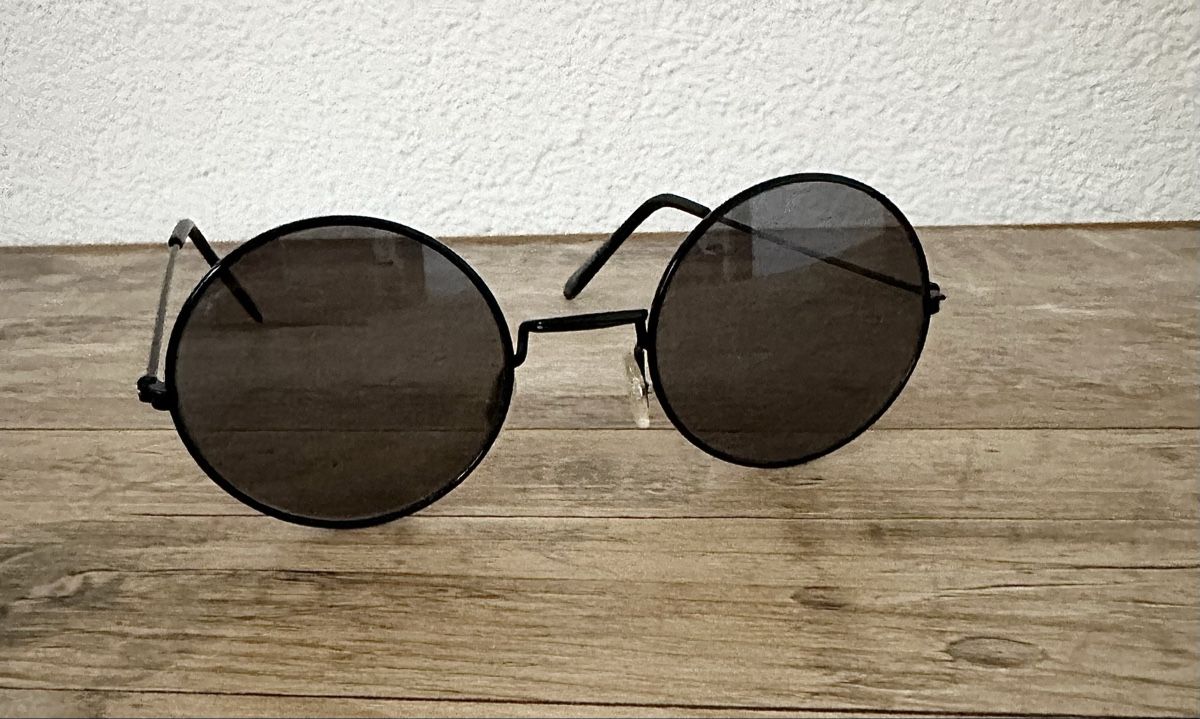Occhiali & Lenti: Vintage Sonnenbrille - Rund – Usato da Otelfingen venduto da Jupi07