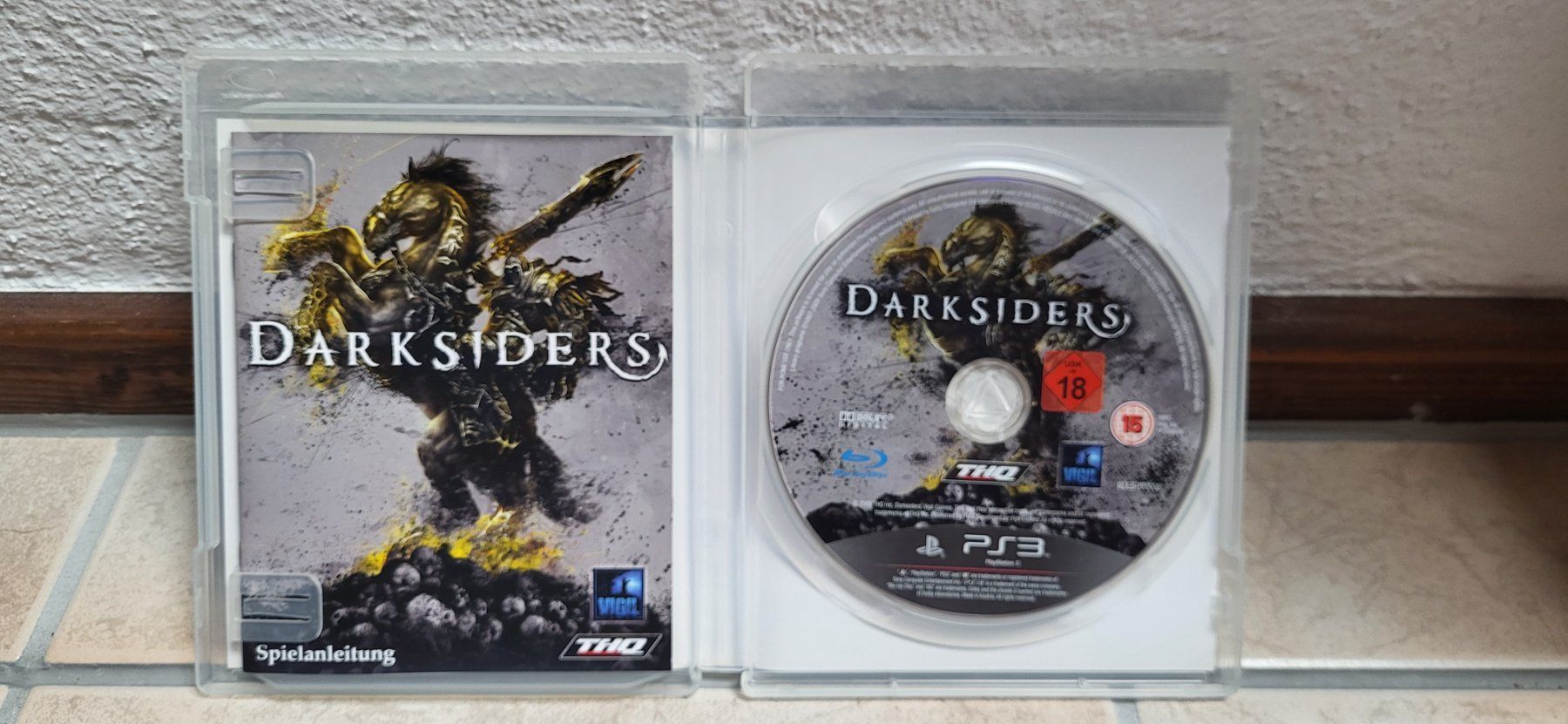 Sony Spiele: PS3 - Darksiders – Gebraucht aus Münsingen von Heroism2010 2