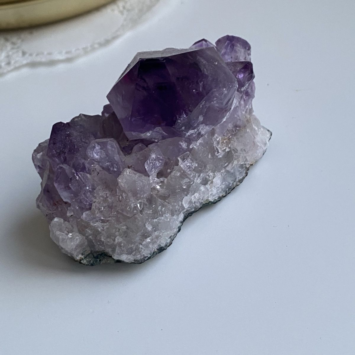 Pierres précieuses: Echte Amethyst Stein – Neuf (Voir description) à Givisiez par dor_xb9k 1