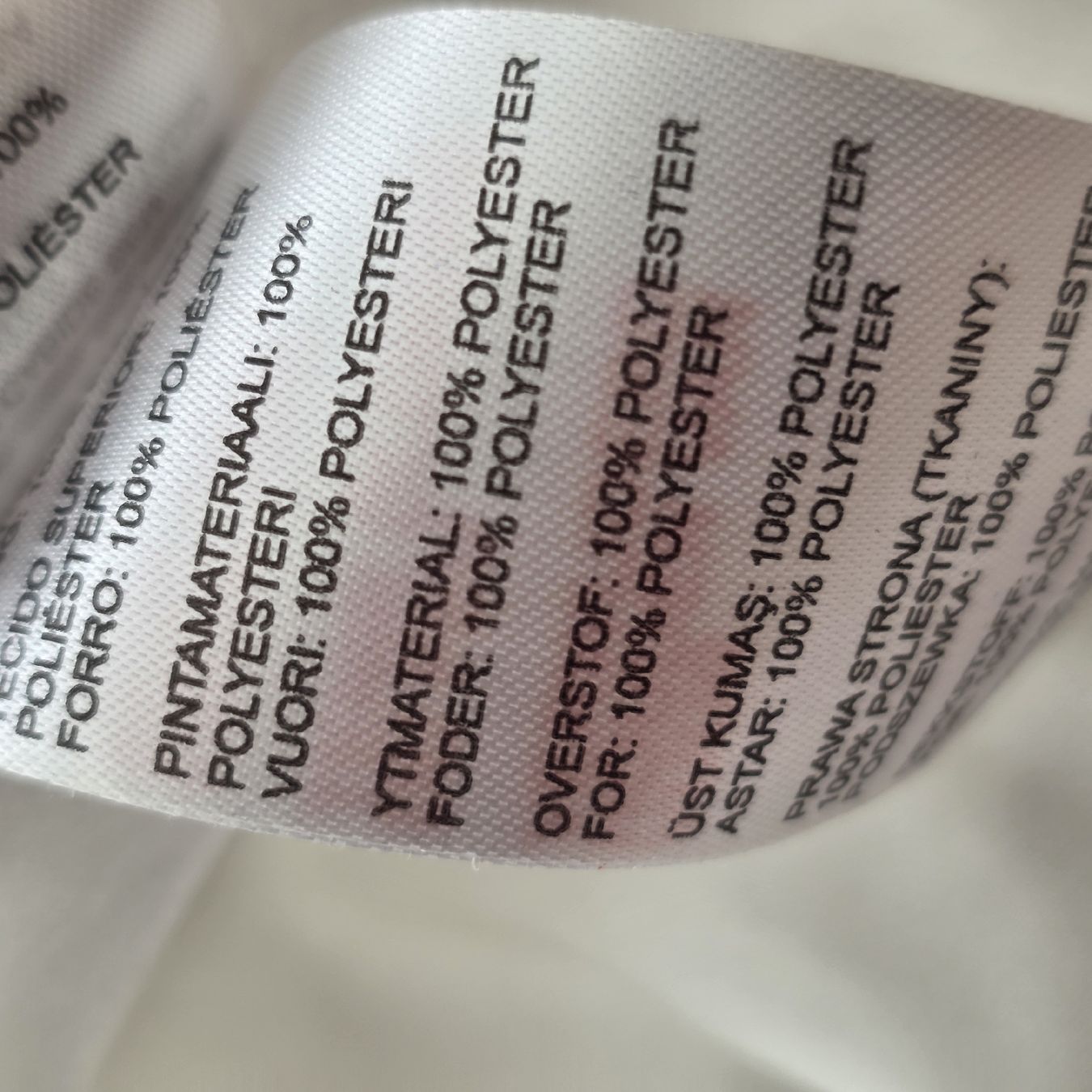 Giacche: Kunstfell Jacke weiss Grösse M – Usato da Rheinsulz venduto da Gilea 5