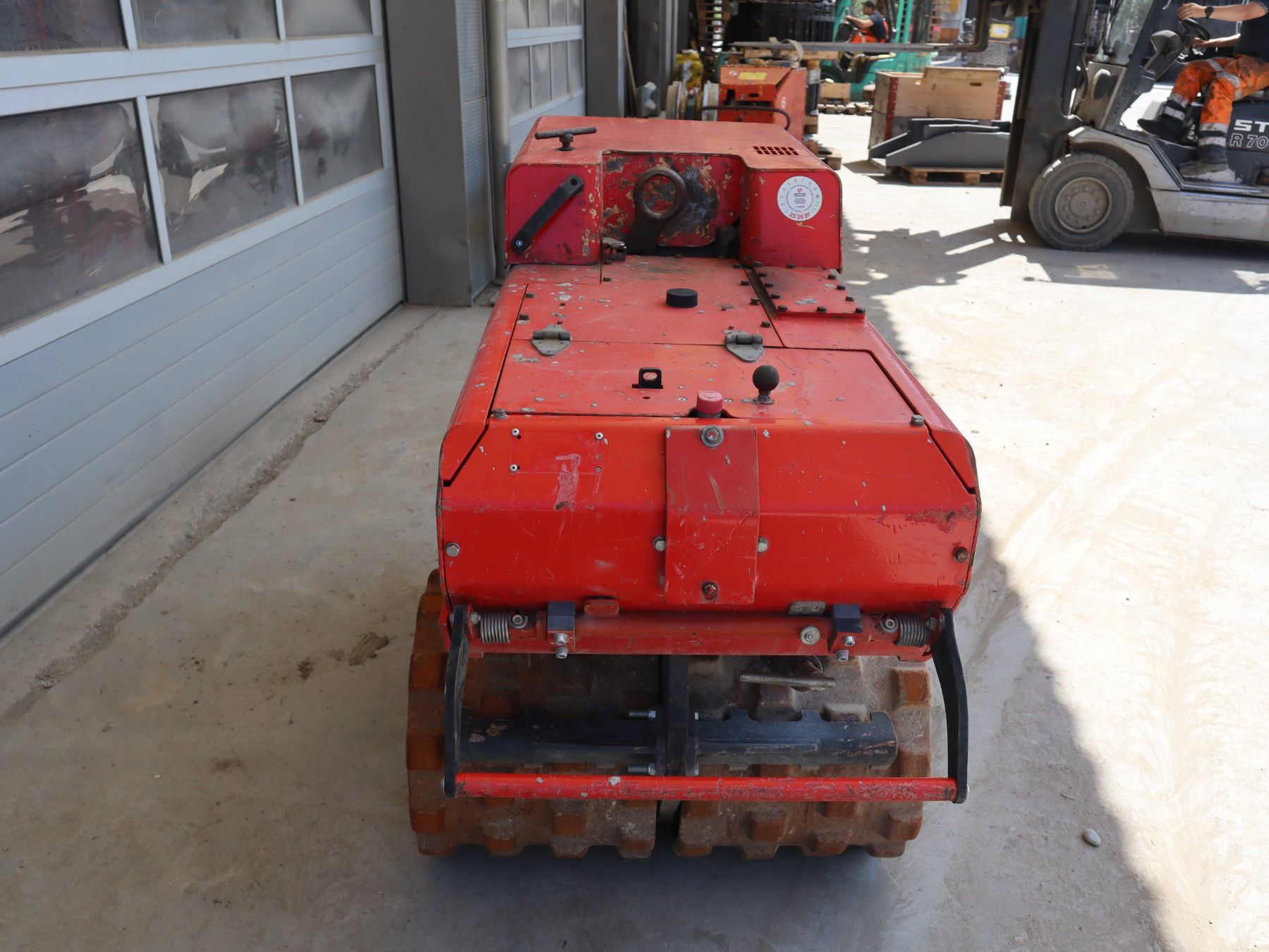 Tutte le macchine: Dynapac LP 8500 Grabenwalze – Usato da Hasle LU venduto da Arag08 7