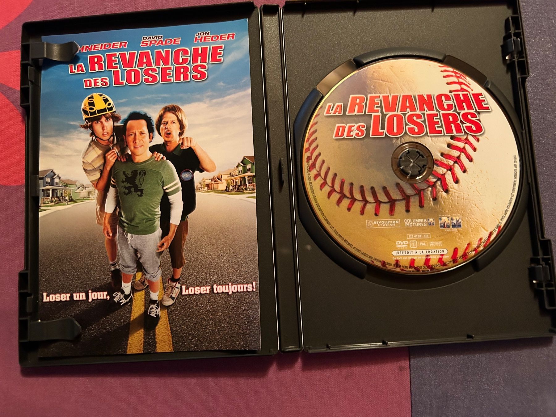 Tutti i DVDs: LA REVANCHE DES LOSERS – Usato da St-Cierges venduto da Crisi53 2