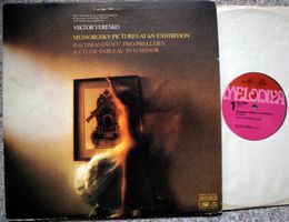 Mussorgsky Rachmaninoff - Viktor Yeresko Piano signierte LP