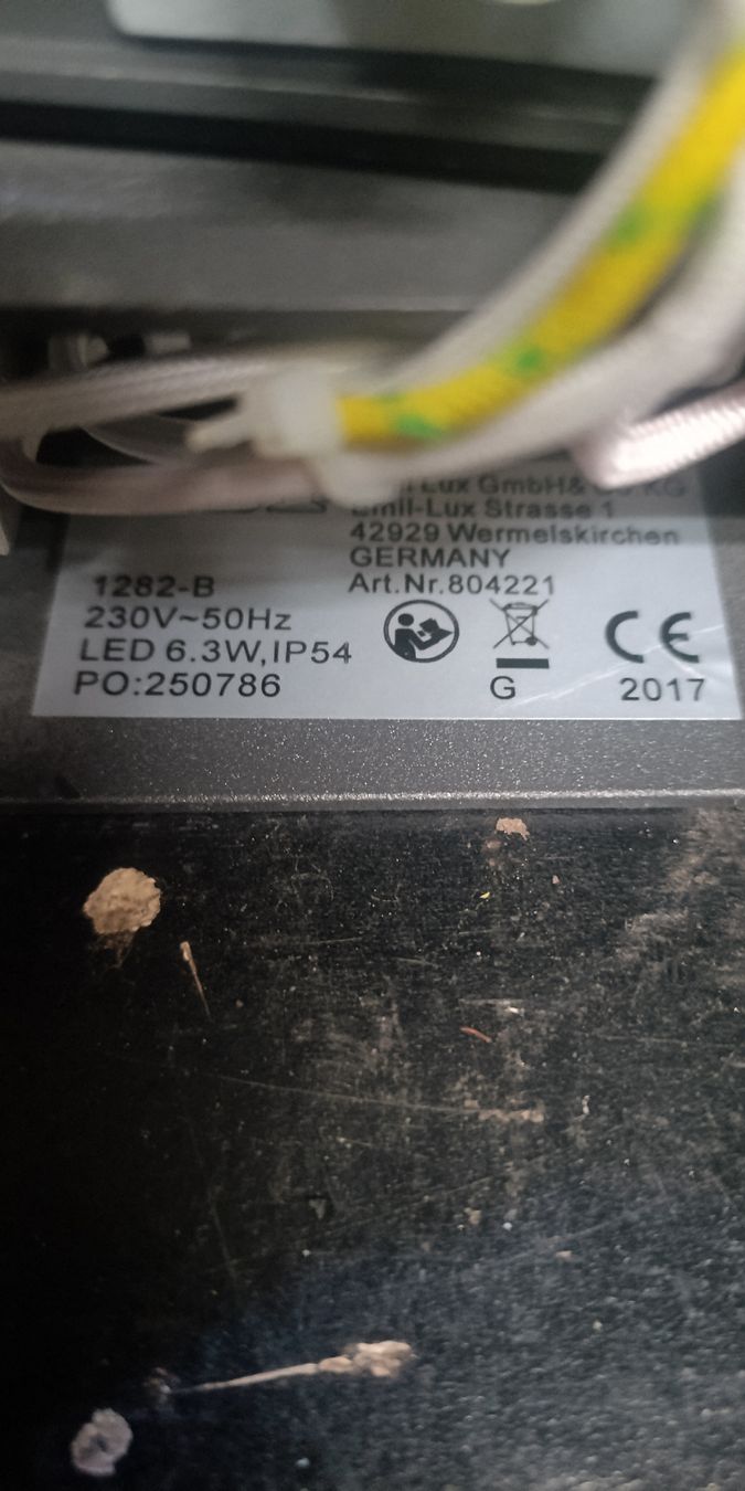 Lampade: Lampe, Wandlampe, Strahler – Usato da Guntershausen venduto da Jtattoo 1