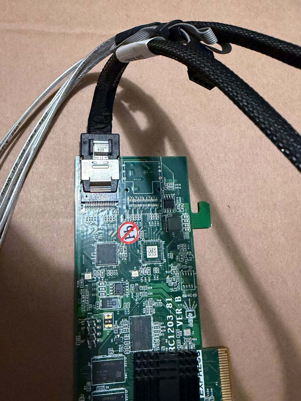 Server: Areca ARC-1203-4i 4-Port SATA RAID Controller 512MB Cache – Usato da Liestal venduto da ElektraG 7