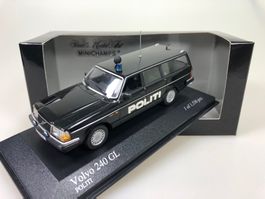 Volvo 240 Politi - Minichamps - 1:43