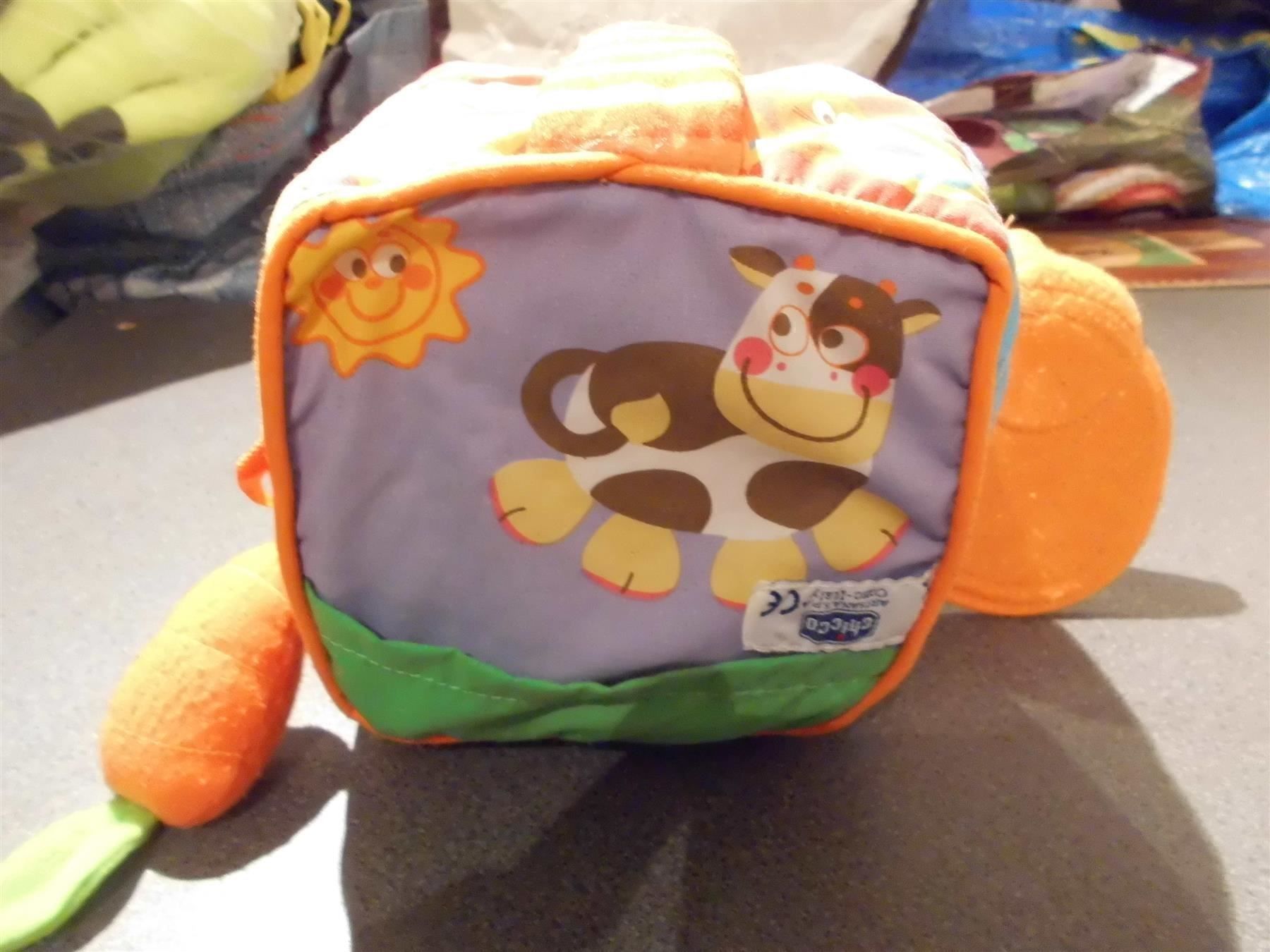 Chicco Spielzeuge: Stoffwürfel Chicco – Gebraucht aus Zürich von abraxas1291 4