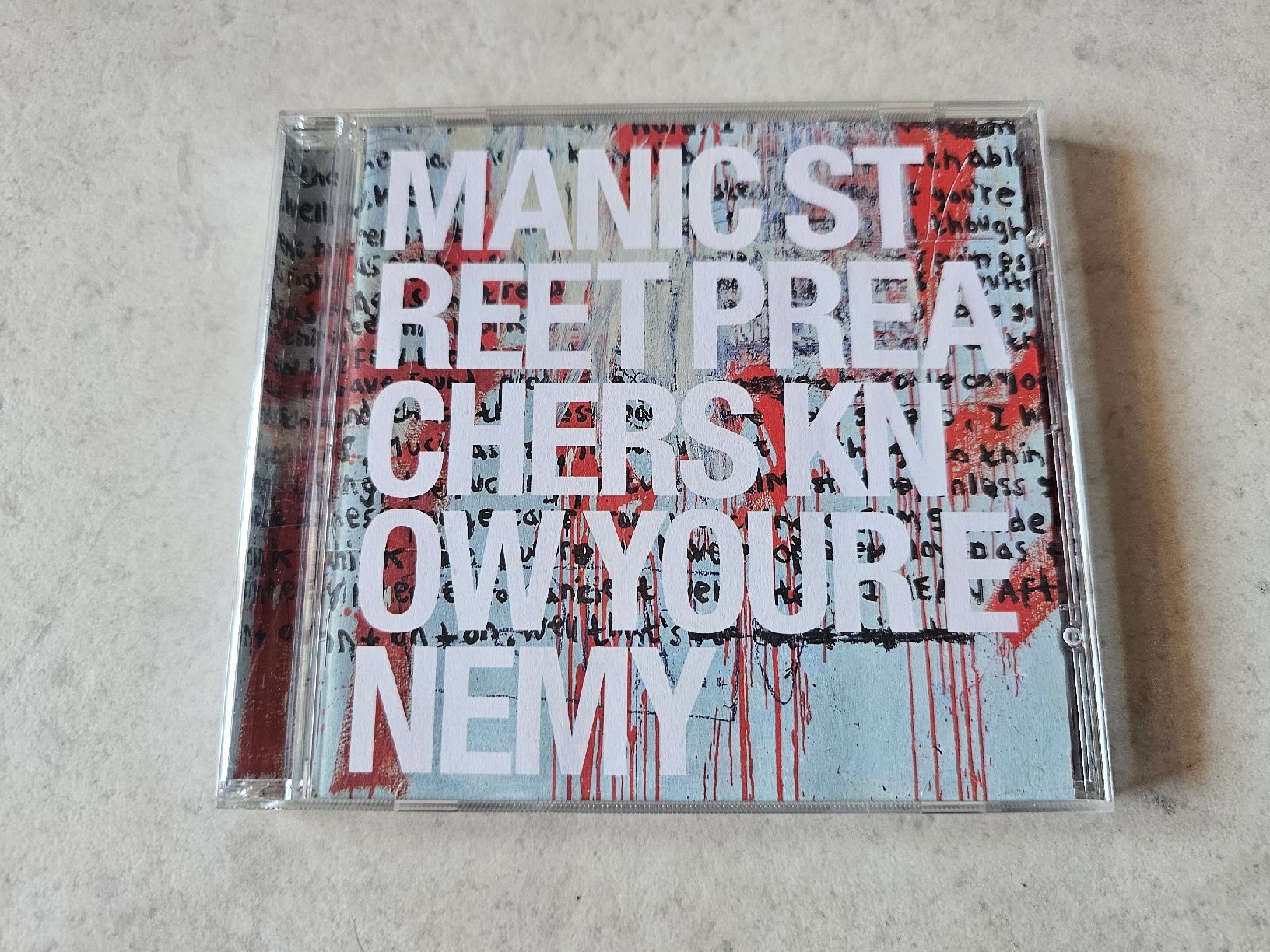 CD: Manic Street Preachers  -  Know Your Enemy – Usato da Schneisingen venduto da backstore24