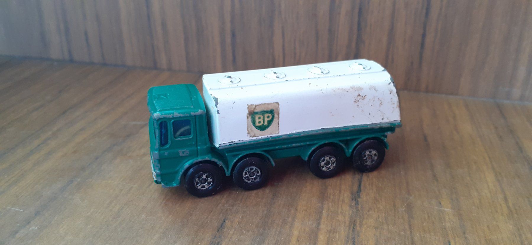 Matchbox Modellautos: Modellauto Matchbox BP Lastwagen Vintage – Gebraucht aus Mörschwil von lindaswunderkiste 1