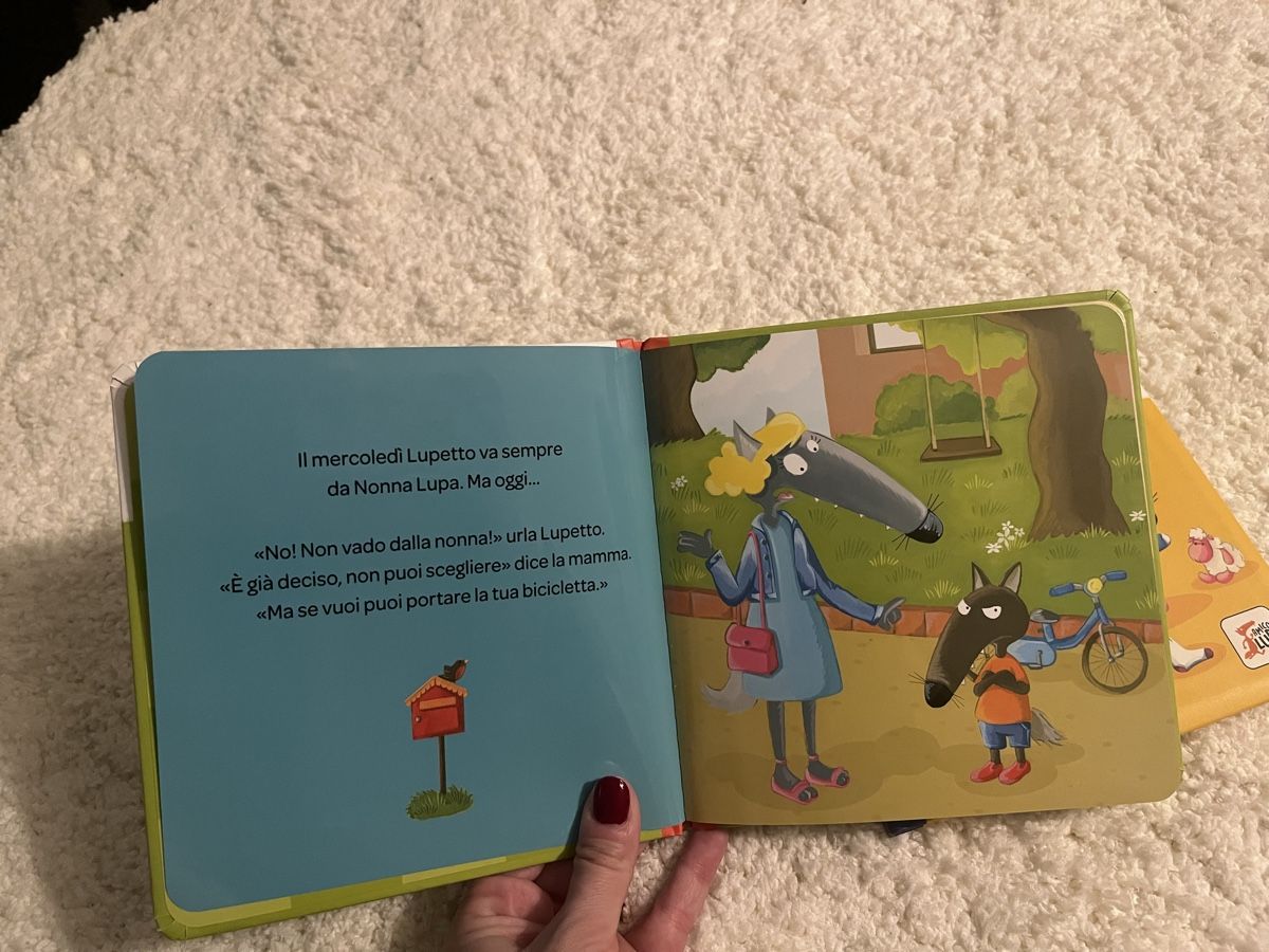 Libri: Lupetto libri per bambini 1-4 anni – Usato da Paradiso venduto da CelineShop 3