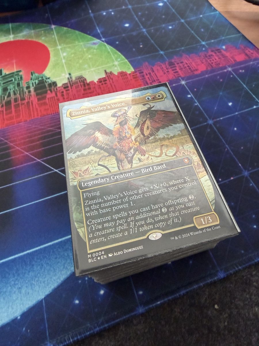 Giochi: MtG Family Matters Bloomburrow Precon Commander Deck – Usato da Zürich venduto da sca_p2jp 2