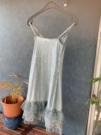 Nile Sommerkleid mit Spitze, Gr. XS, NEU
