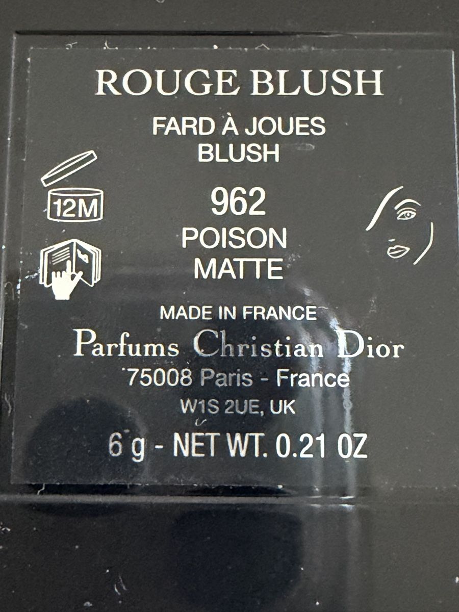 Dior Make-up: DIOR Rouge Blush – Usato da Balerna venduto da koc_2zyj 2