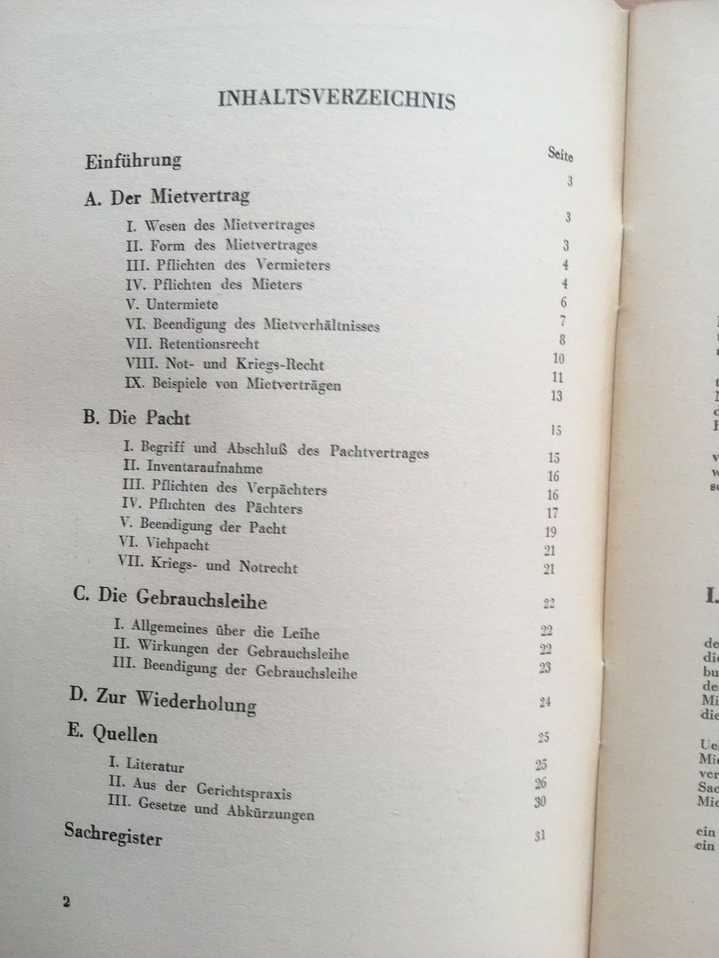 Bücher: Das schweizerische Mietrecht - E. Lienhart – Gebraucht aus Grenchen von Kogi7 2