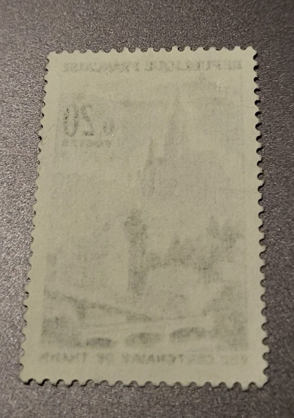 Tous les timbres: Frankreich 1961 briefmarke – D'occasion à St Gallen par Stampsalshobby 1
