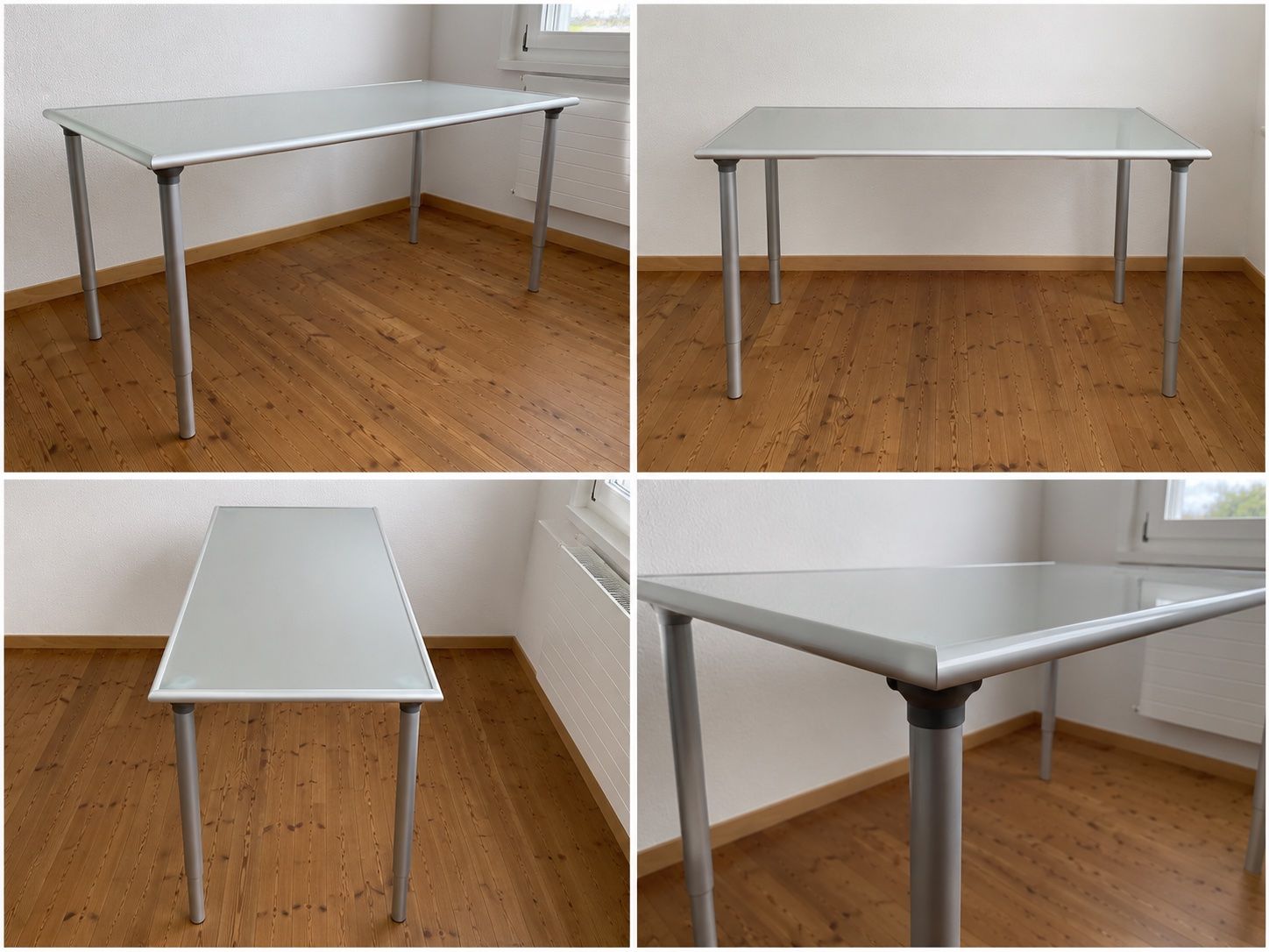 Ikea Tische: Glastisch – Gebraucht aus Schneisingen von con_8tvg