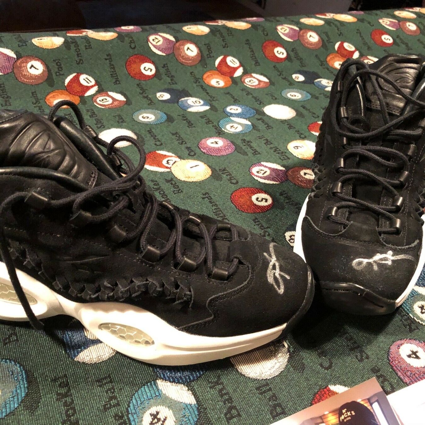 Autogramme: Allen Iverson signierte Reebok Question Schuhe mit COA – Neu und originalverpackt aus Bachenbülach von inn_5kmg 4