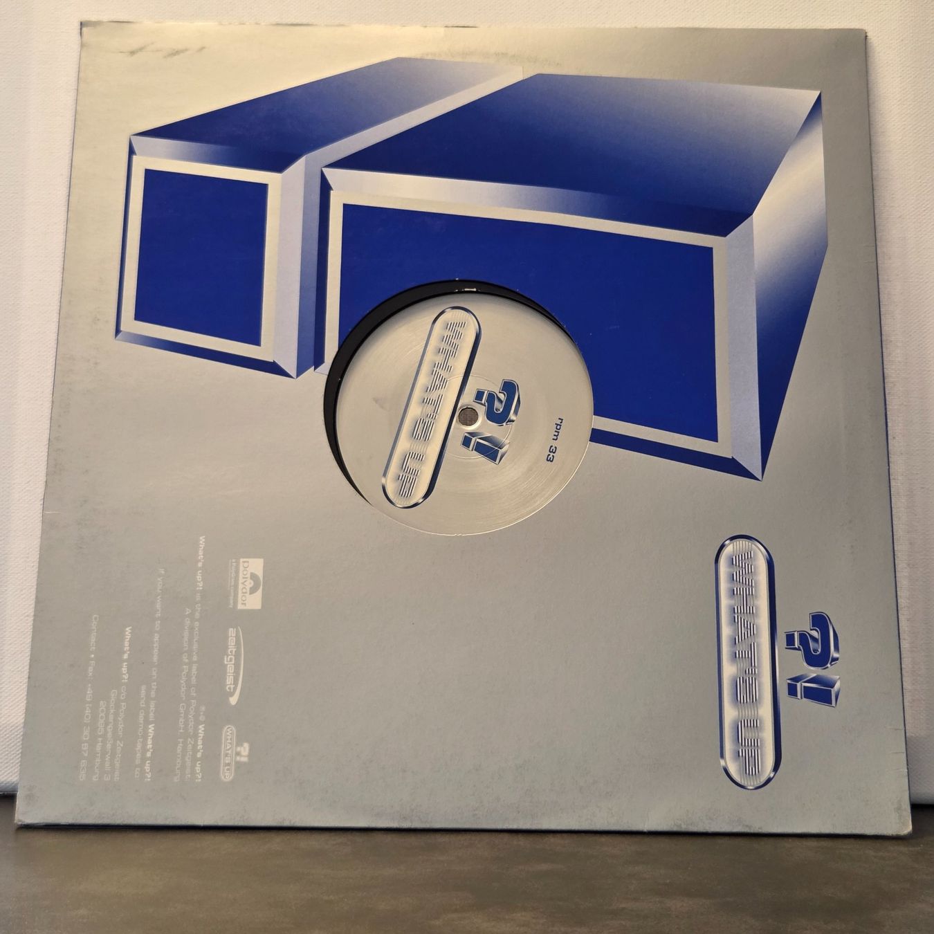 Vinyles: Java T. - Tonight's The Night 12" | Trance Classix Polydor – D'occasion à Wädenswil par dan_sf95 1