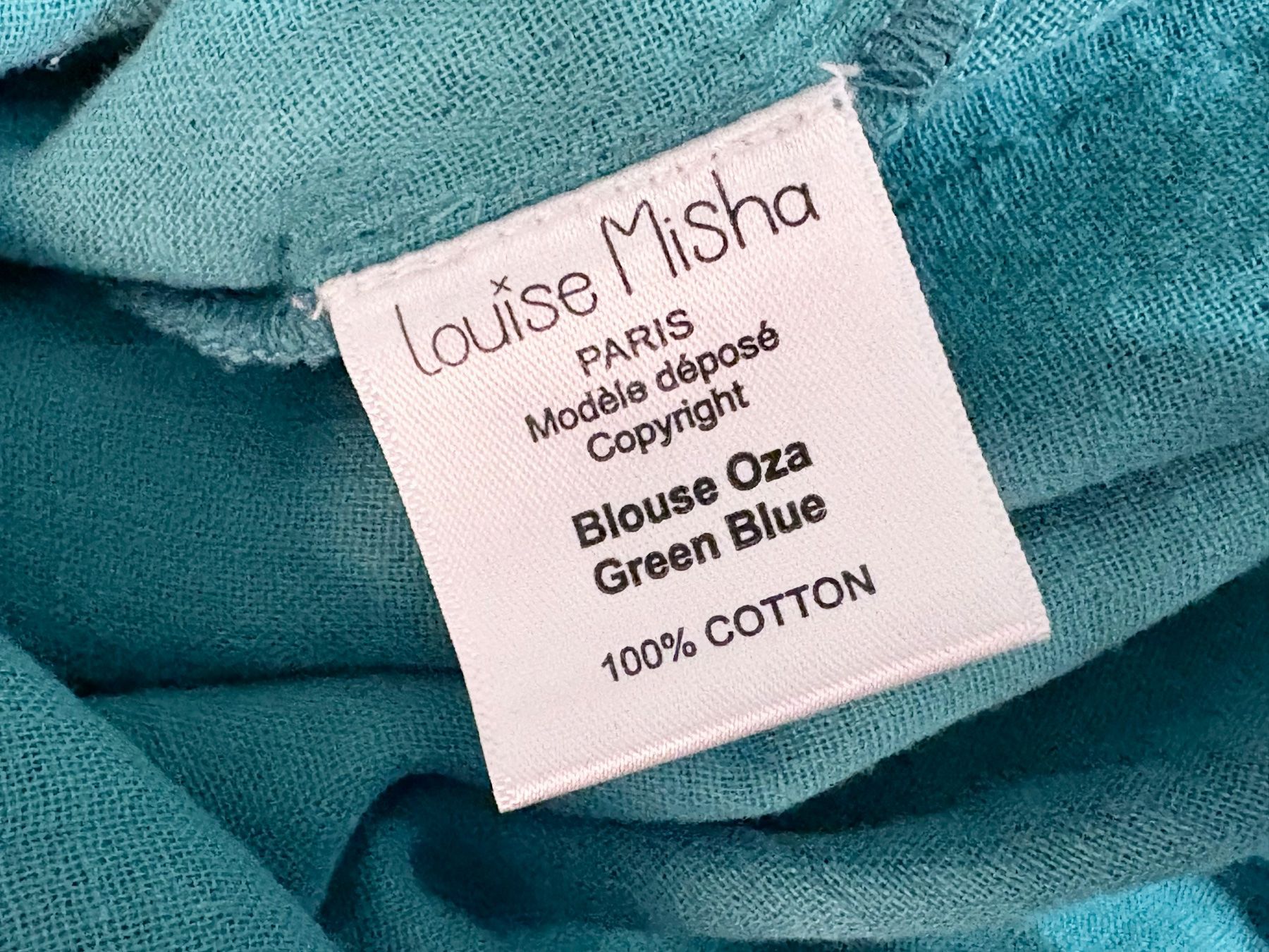 Camicette, T-shirt & Top: Louise Misha, Top, 164, Cotton – Usato da Zürich venduto da Pokimoki_1 4
