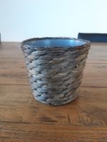 Topf Übertopf Boho Shabby Natur Wasserhyazinthe Landhaus