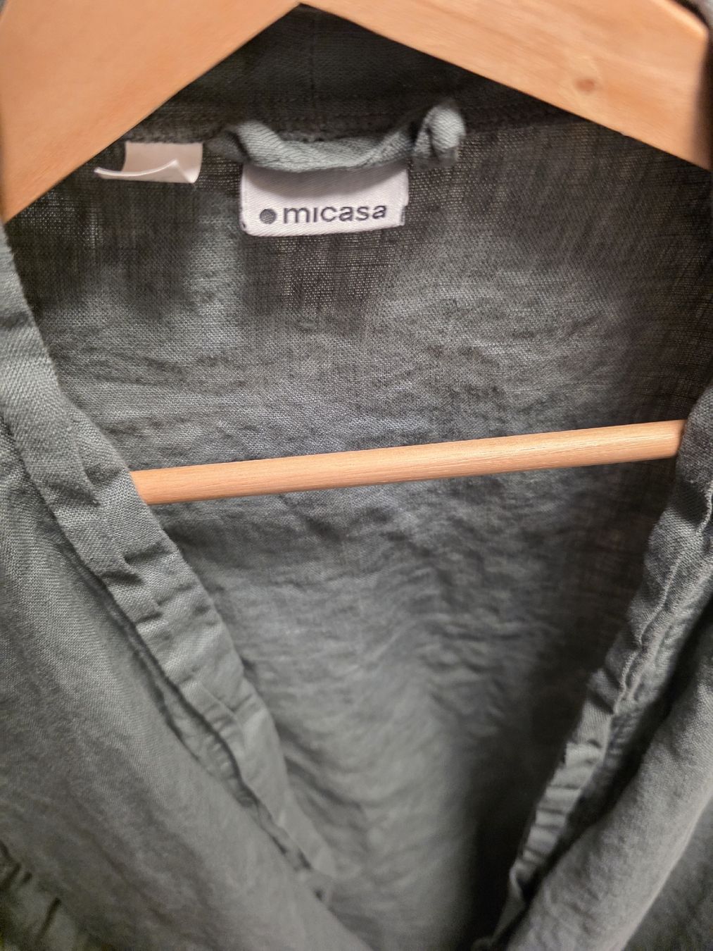 Accappatoi: Leinen Bademantel L/XL – Nuovo (secondo la descrizione) da Luzern venduto da luzri 1