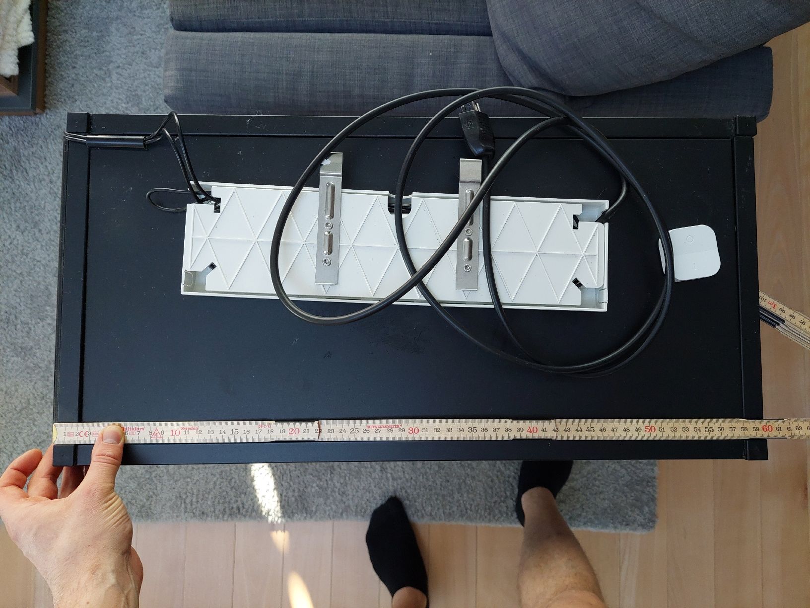 Ikea Scaffali: Regal (anthrazit) – Usato da Niederönz venduto da Tanaros 1