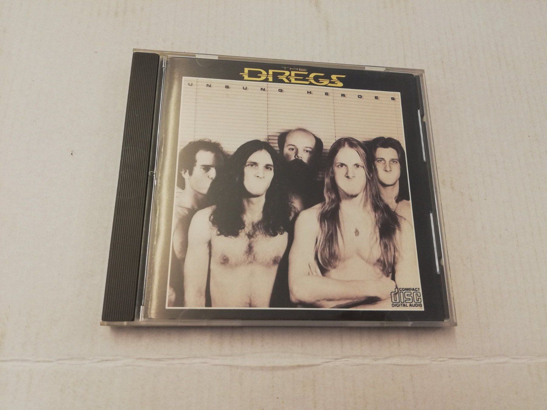 CD: THE DREGS - UNSUNG HEROES – Usato da Bern venduto da Vinylsound.ch