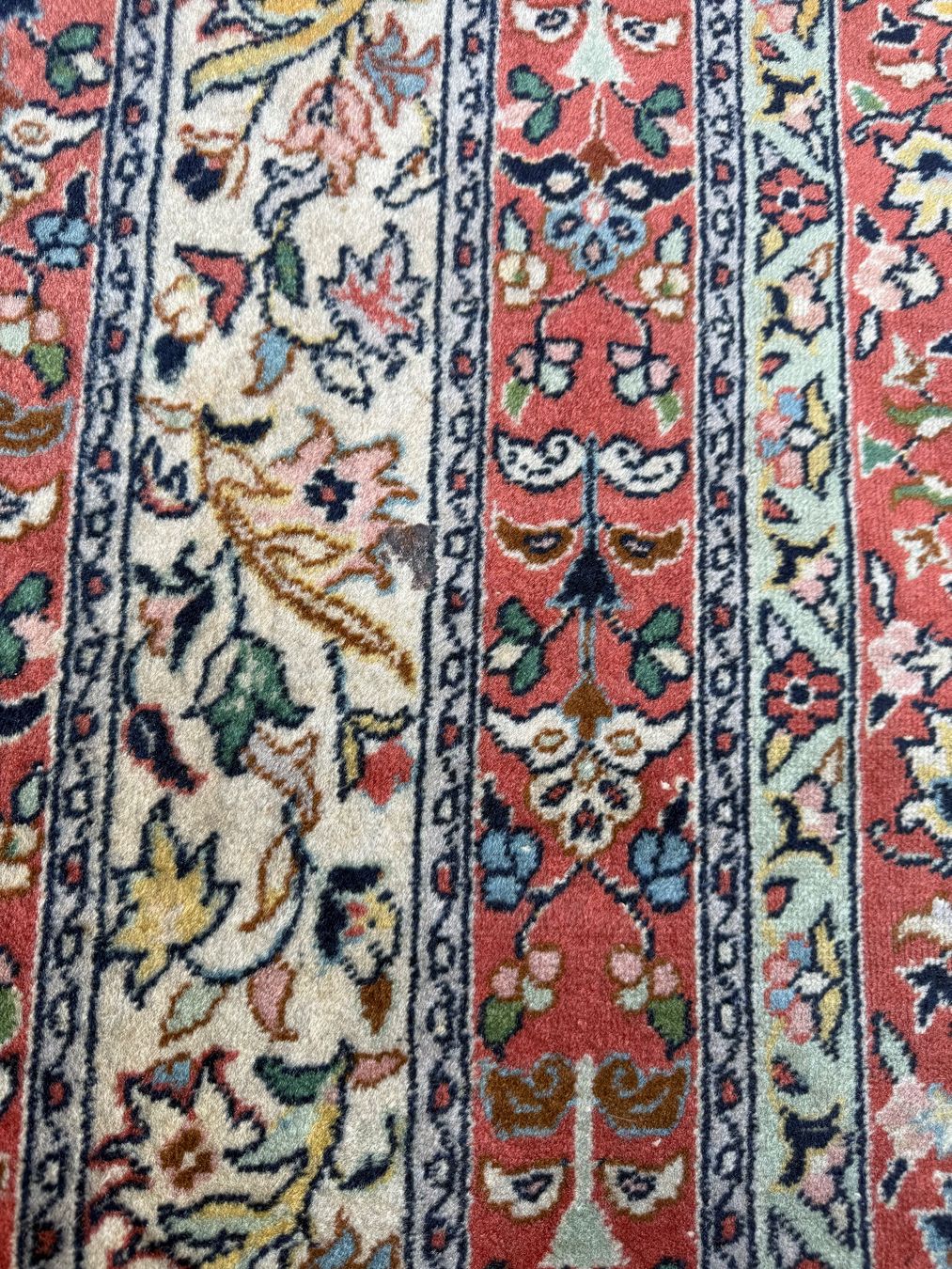 Teppiche: Alter orientalischer persischer Teppich (Tabriz) – Gebraucht aus Höri von ato_7v9f 5