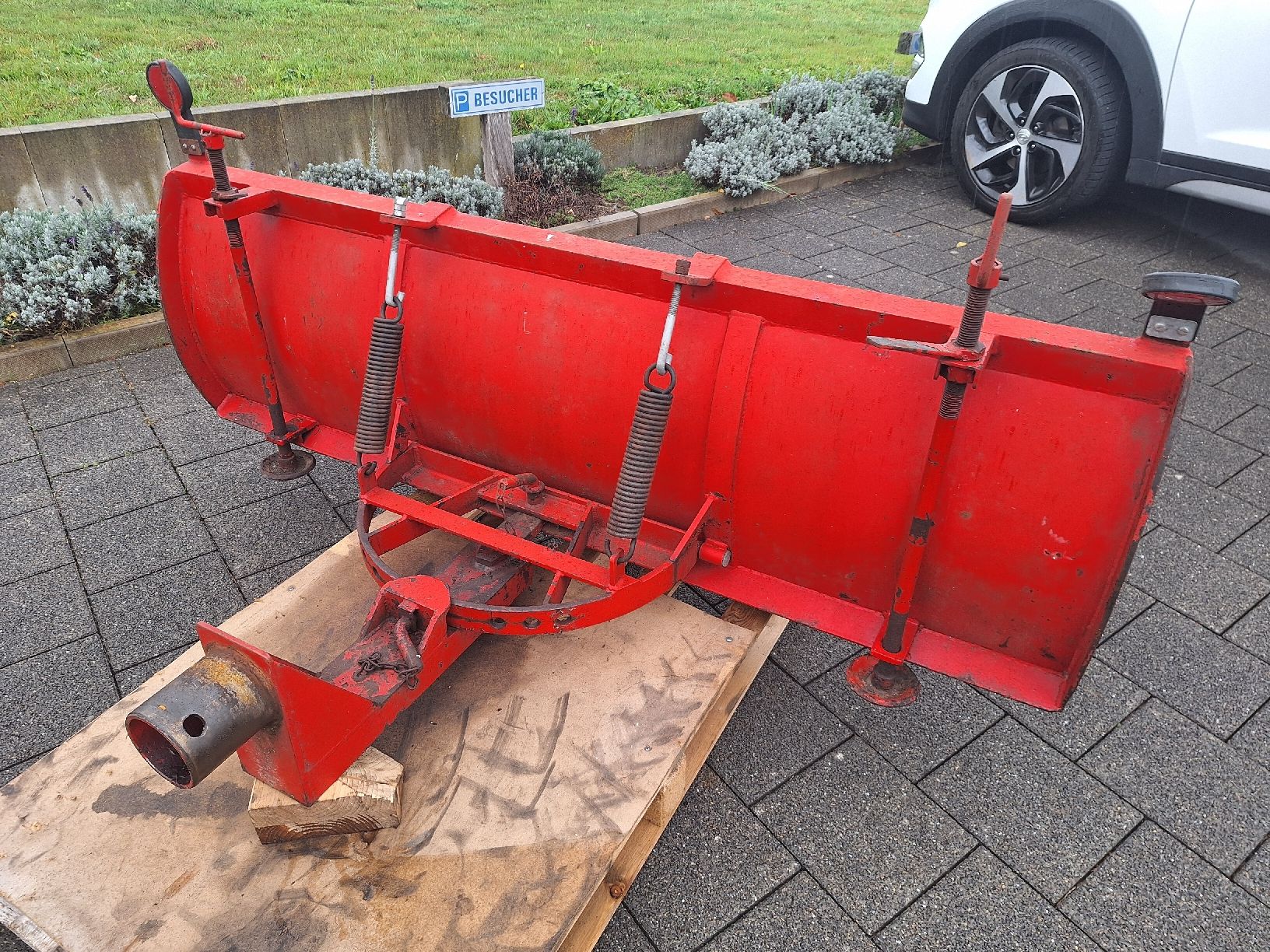 Sgombero neve: Futter Mist Schneeschieber Rapid Traktor MOTORMÄHER – Usato da Auw venduto da Zuendapp1952 1