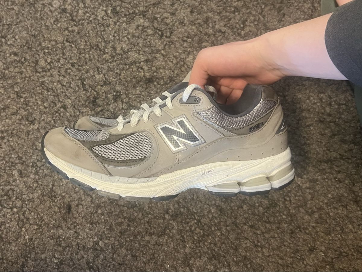 New Balance Chaussures hommes: New Balance 2002R Grey sneakers, size US7.5 – D'occasion à Bern par fen_7rn8