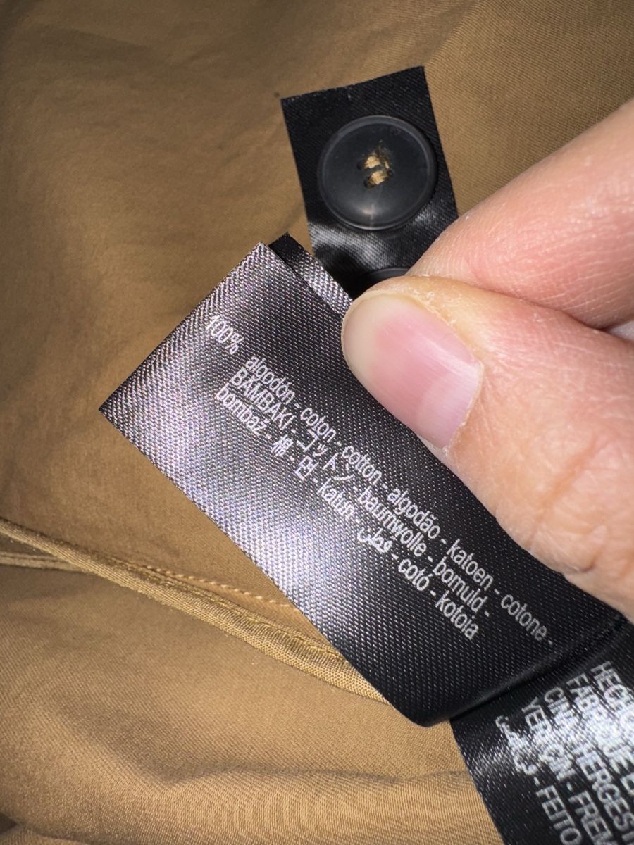 Cappotti: Trenchcoat M, 100% cotton – Nuovo e nell'imballaggio originale da Veyras venduto da ValClasse 5