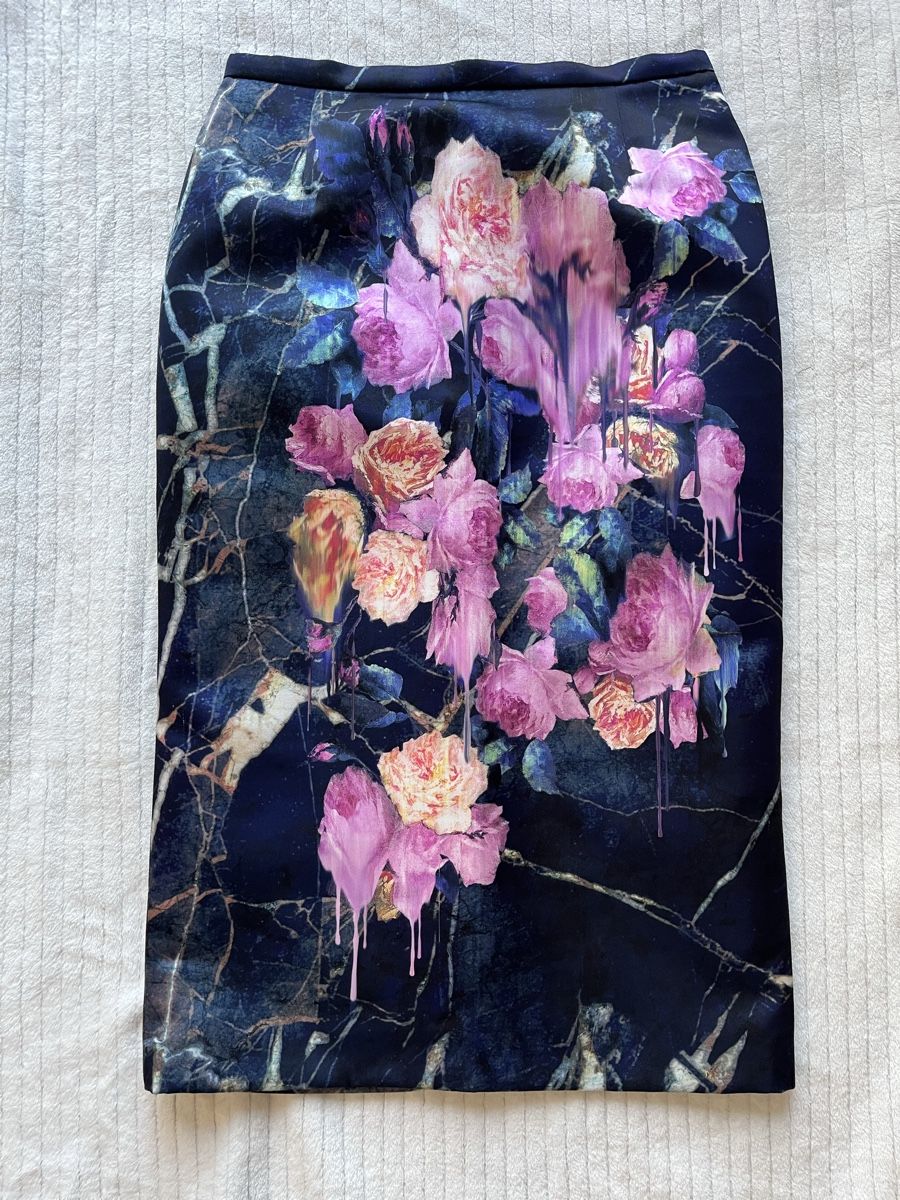 MSGM Röcke: Floral skirt from MSGM - IT42 EU36 – Neu (gemäss Beschreibung) aus Lucens von metaD